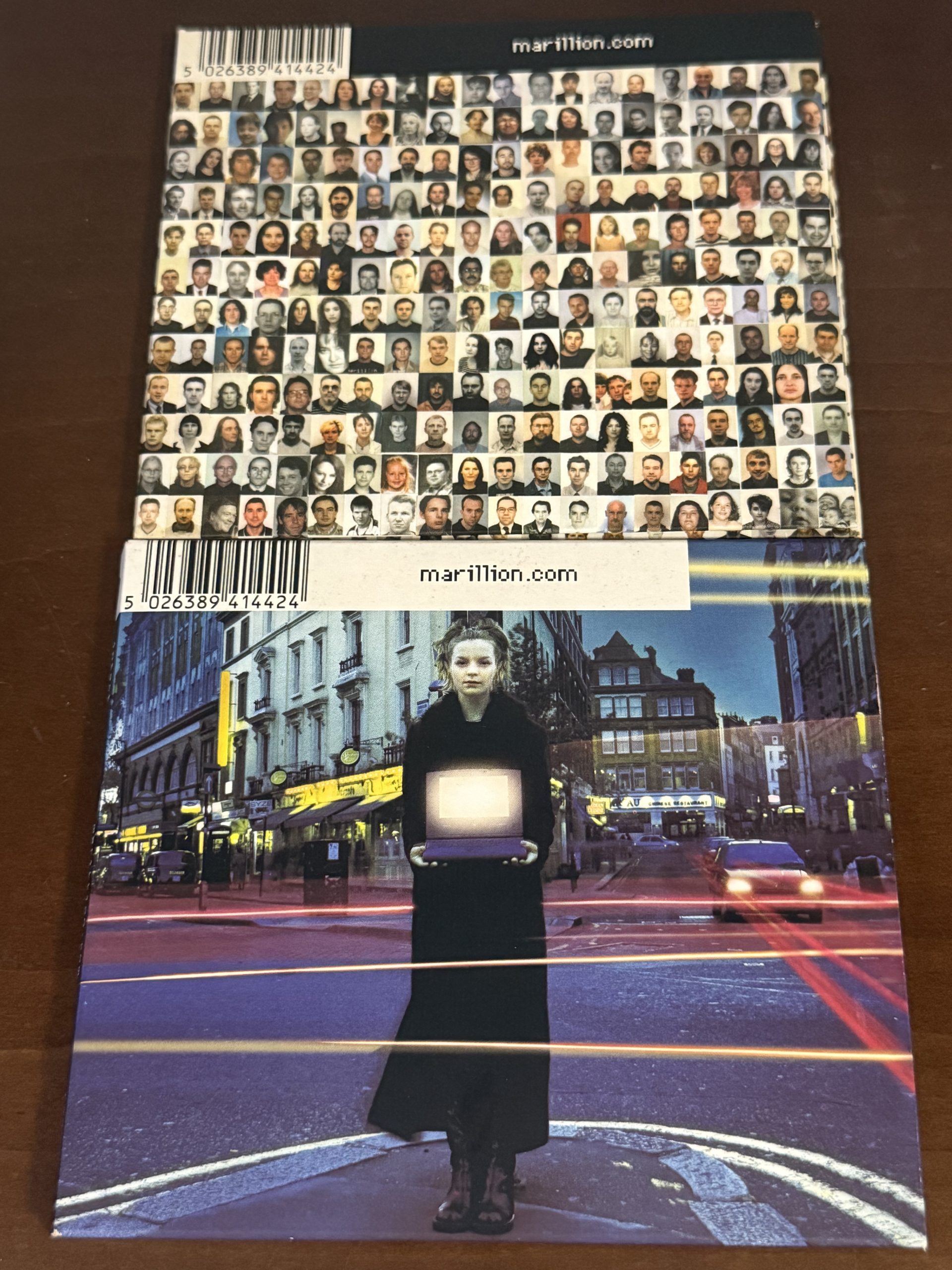 Marillion / marillion.com (Intact Records rawcd 144) ’99